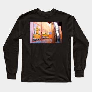 Marrakech - Fresques Long Sleeve T-Shirt
